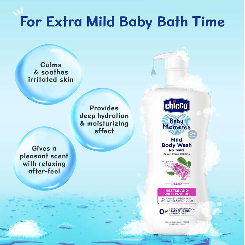 Baby Mild Bodywash Relax (500ml) image number null